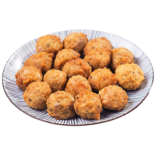 龚嫂藕丸湖北农家赤壁特产手工藕圆藕夹半成品特色菜油炸丸子258g