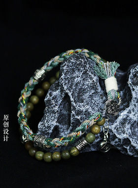 枯木逢春丨国风手绳原创