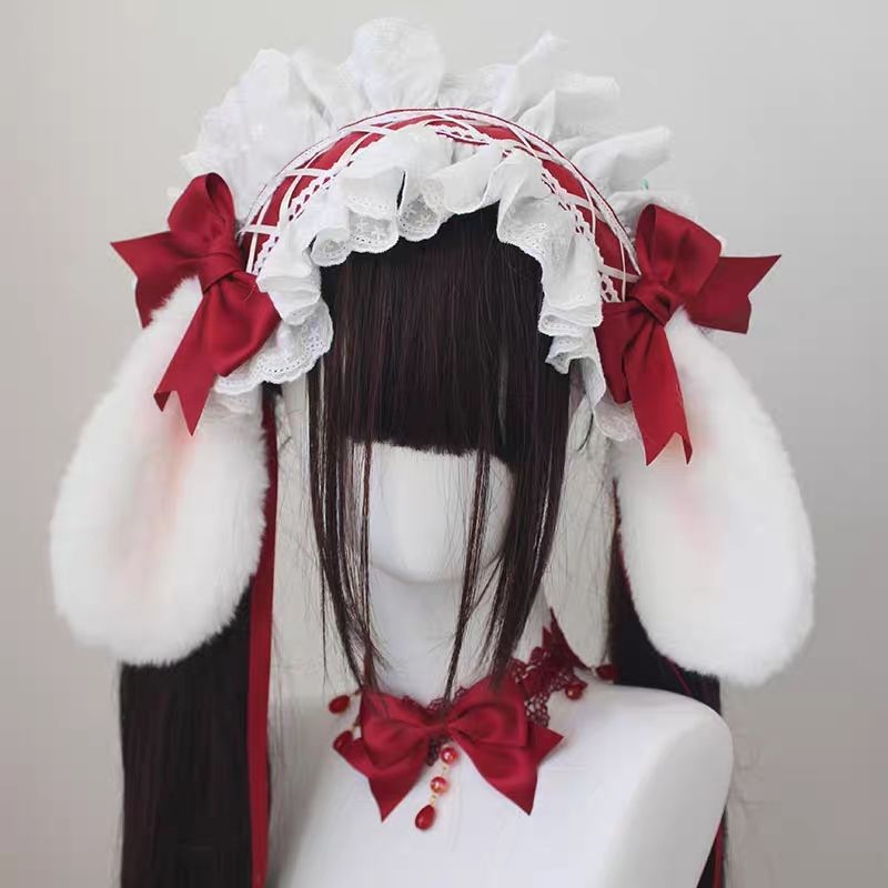 原创手作多色可爱垂耳兔