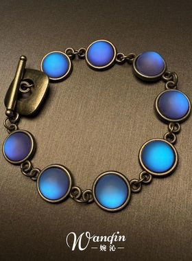 「灵魂共振」复古欧美蓝