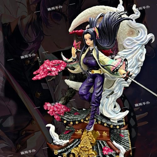 鬼灭之刃GK蝴蝶魔方豆子
