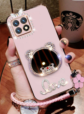 oppoA72手机壳OPPO保护A72n硅胶套镜子opa镜头全包PDYM20新款opopa软壳oopoa女5g简约0pp0opooa外壳a725g高档