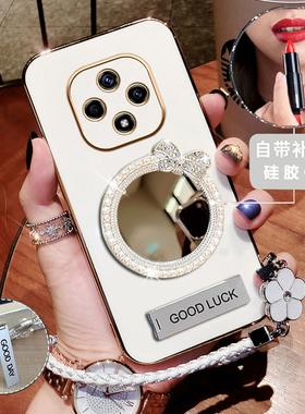 华为雷鸟FF1手机壳智选F810新款保护5G硅胶套F11全包F1810软壳镜子tcl超薄ffalcon潮女5g防摔F1带支架高级感