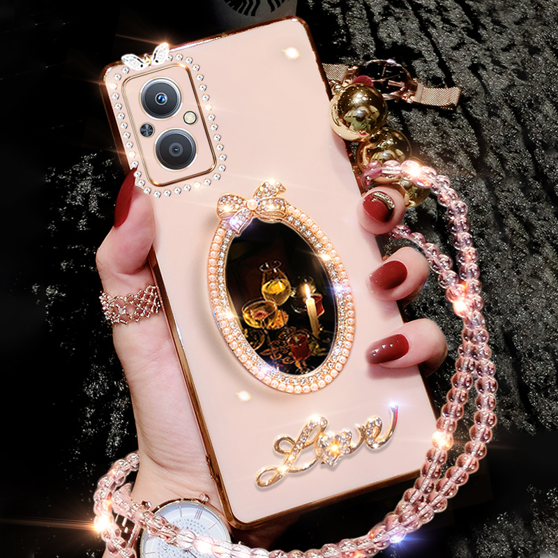 oppoA96手机壳oppo新款a96硅胶PFUM10保护套镜面opp0pp0ppoA全包镜头oppa女opa防摔a965G外壳个性创意opopa潮