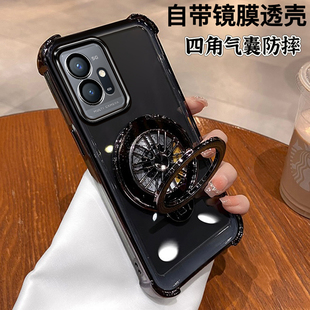 适用vivoy33s手机壳vivoy33e保护硅胶套ⅴivoy全包y33s防摔y33e透明软V2166Avⅰvoy潮vovoy男wiwoy女vo带支架