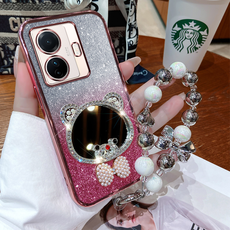 vivoS15e硅胶镜面镶钻高级