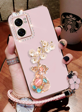 oppoA57手机壳oppo保护A57硅胶套5G全包镶钻PFTM20可爱oppa软壳opopa超薄oopoa外壳opp0pp新款opρoa575g女潮