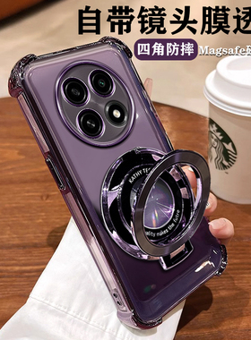 oppoA5pro手机壳oppo保护A5por硅胶套5G镜头膜全包PKP110透明软气囊防摔opa女oppopkp新款磁吸支架0pp0高级感