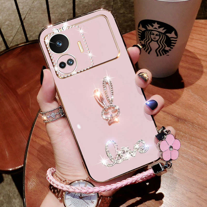 OPPOGTneo5se硅胶镶钻网红新款