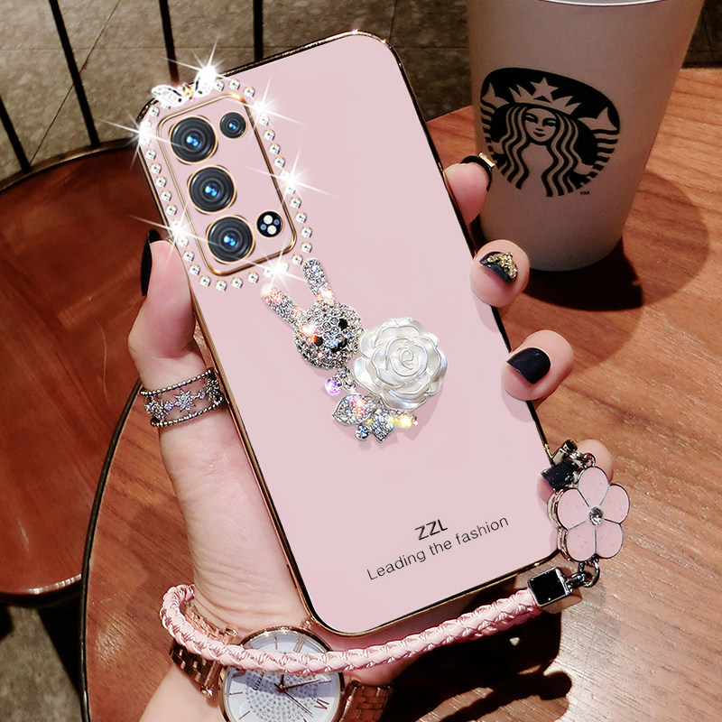 opporeno6pro十硅胶手绳全包高档