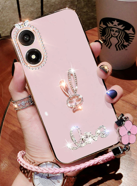 华为荣耀畅玩40c手机壳WDY一AN00新款保护套honor全包C40硅胶镶钻ANOO软壳畅享WDYAN玩畅网红4OC外壳个性女潮