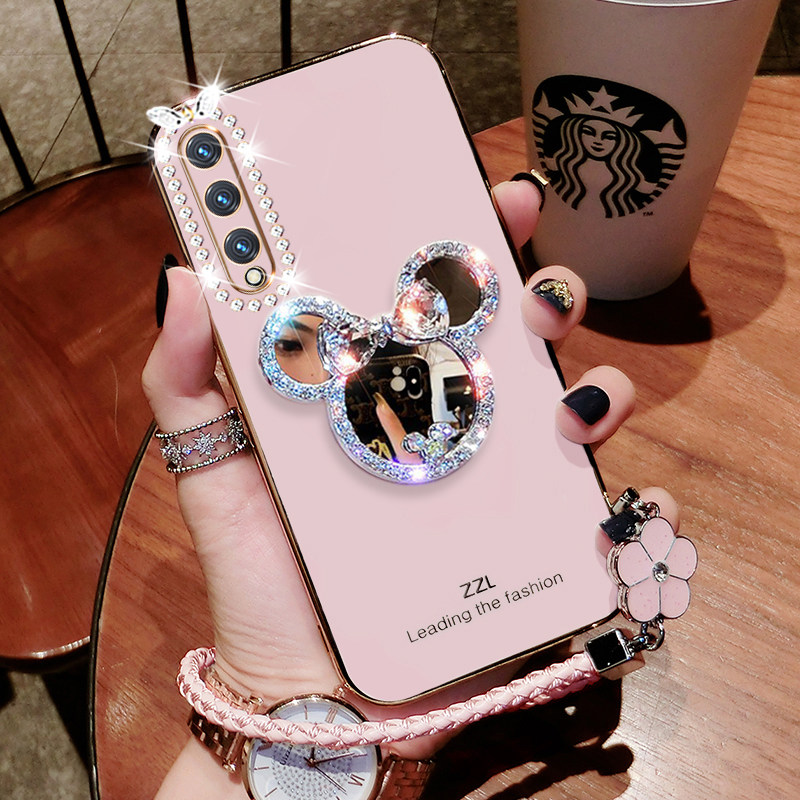 华为荣耀20青春硅胶全包手绳新款