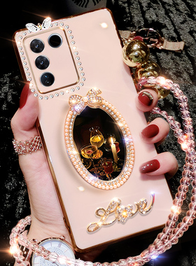 vivos16手机壳viv0 s16pro保护套新款V2244A硅胶镜面vⅰvos16e软壳vovis潮女por个性vⅰvo防摔viovs高档vovos