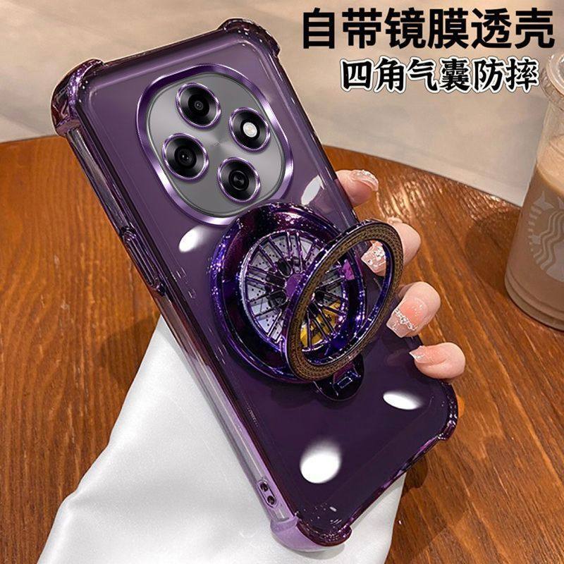 OPPOA6pro手机壳陀螺支架