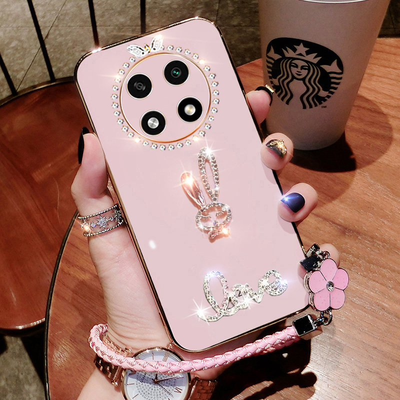 oppoA5pro手机壳镶钻镜头全包