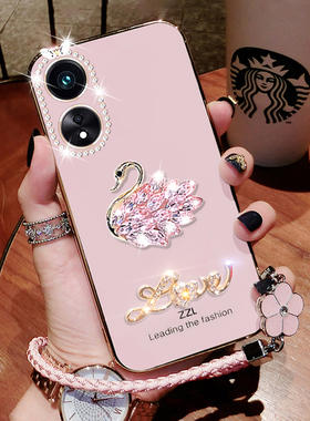 oppoA1手机壳A1新款网红oppo个性创意硅胶PHS110保护套镶钻oppa全包5G版超薄opopa潮opp0pp0ppoA外壳opρoa女
