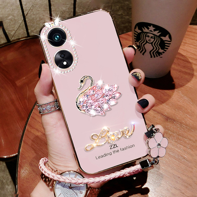 oppoA1硅胶镶钻全包新款