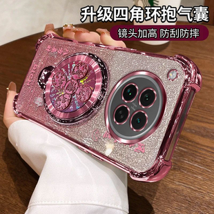 适用PLB110新款软外壳oppoFindx8S手机壳FindX8S+保护套find硅胶带支架oppo全包边x8s防摔oppox女0pp0高档感