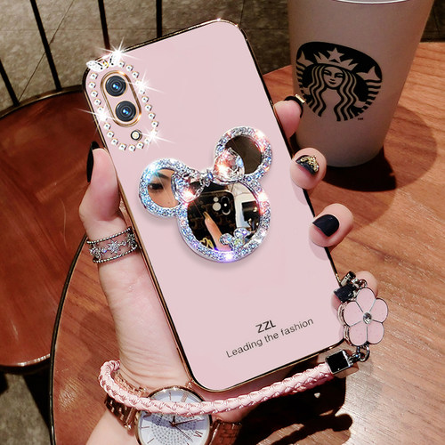 vivoy93s硅胶手绳镶钻新款