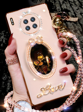 华为mate30手机壳mete30pro新款保护套mt全包meta镜面por软壳m30p硅胶TAS一AL00外壳LIO女款AN网红5g版305g潮