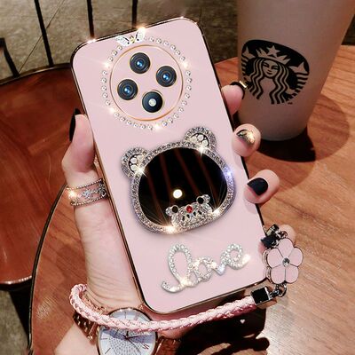 OPPOA3pro硅胶镜面镶钻新款