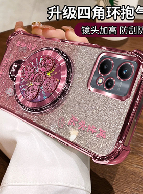 适用PGGM10硅胶oppoK10X手机壳K10X新款oppo5G硅胶opk带支架OPPOPGGM全包镜头oppk防摔poopk高级感0pp0ppok女