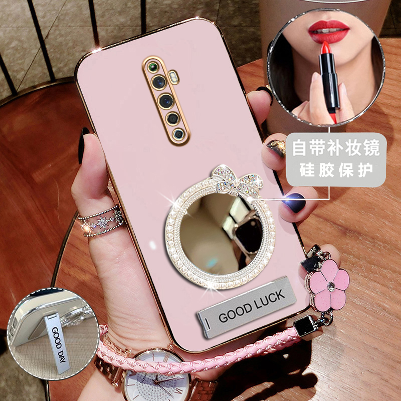 硅胶新款OPPO全包补妆镜reno2z