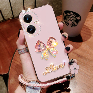 华为麦芒20手机壳芒麦20尊享版新款保护套5G硅胶TYH631M全包镶钻二十外壳智选205g防摔软壳荣耀maimang薄女潮