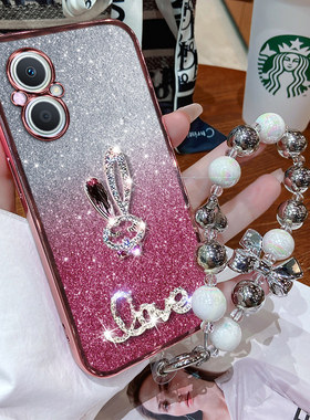 oppoA96手机壳a96oppo硅胶PFUM10新款保护套opp0pp0ppoA带钻oppa全包5G防摔0pp0ppoA女潮a965超薄opooa高级感