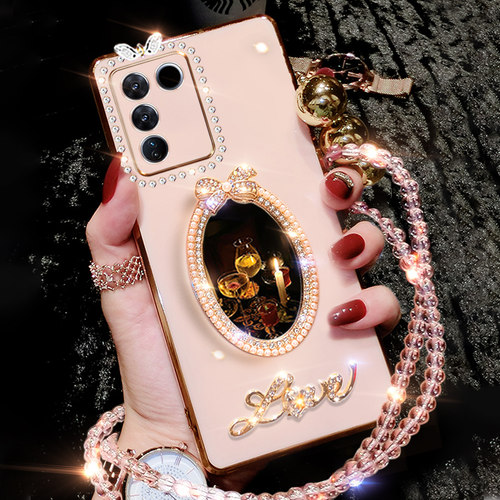 vivoS16E硅胶补妆镜全包新款