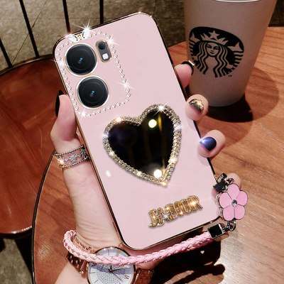 iqooneo9pro硅胶镜子全包新款