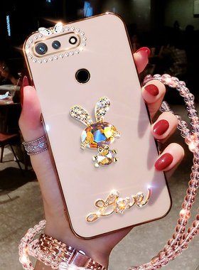 华为荣耀V20手机壳honorV20新款保护套PCT一AL10硅胶全包PCTAL防摔软壳v2o外壳薄Huawei镶钻创意ins个性女潮