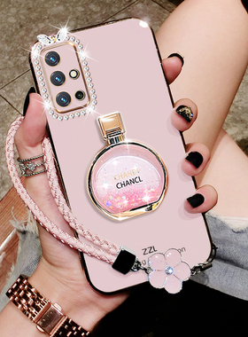 华为荣耀30s手机壳新款CDY一AN90保护套带支架AN95硅胶高颜值honor软壳3os软壳cdyan全包镜头镶钻三十s外壳女