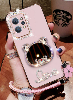 真我GT2手机壳realmeGT2pro保护5G硅胶套RMX3300全包补妆镜3310大师版oppogt软壳por女oppo外壳真gt25g高级感