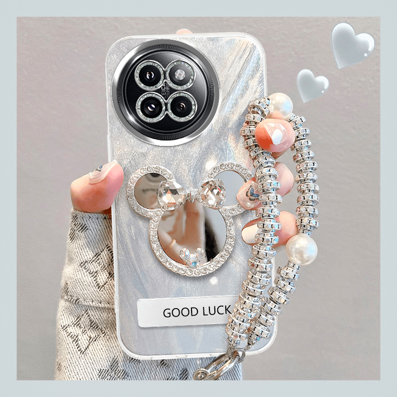 适用小米Civi4Pro手机壳带支架