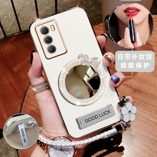 保护套5G全包vovit软壳vivit女潮vovot步步高15g外壳带镜子支架 T1新款 适用 vivoT1手机壳V2115A硅胶防摔vivo