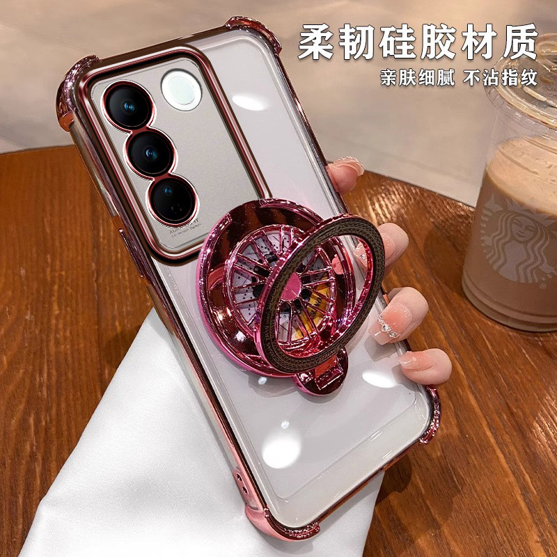 vivos16e手机壳vivo个性S16e新款保护套5G全包V2239A硅胶防摔vovis镜头膜viovs软vivis步步高vovos男女5g创意