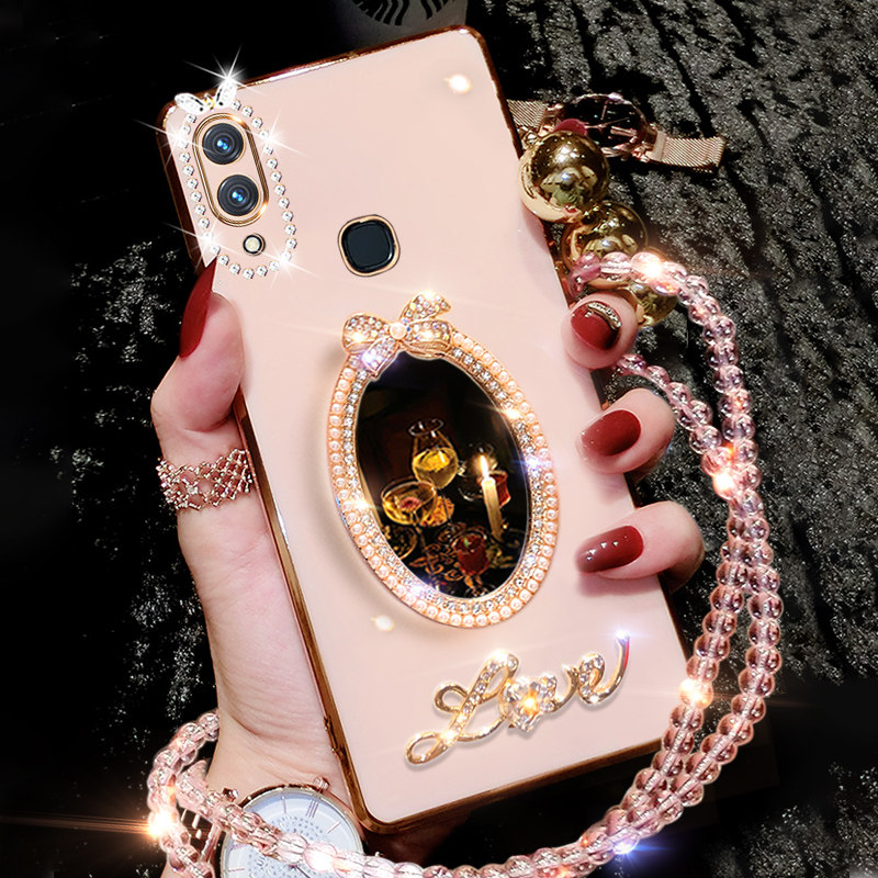 vivoY85硅胶镶钻全包新款