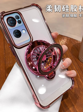 oppoReno7手机壳PFJM10新款软壳PFJM10保护Reno7oppo硅胶套rone全包镜头5g防摔opreno男opρoreno女opρo外壳