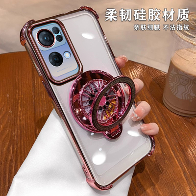 OPPOReno7软壳轻奢防摔新款