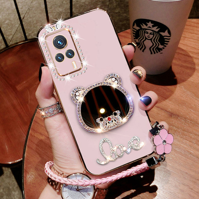 vivoS9e硅胶补妆镜全包新款