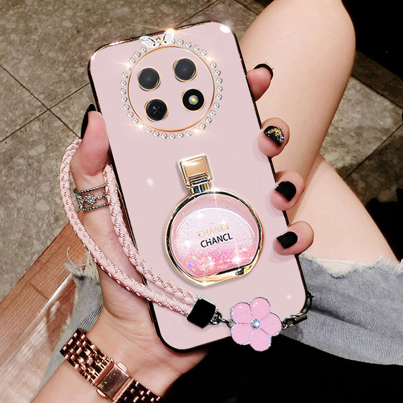 华为Hi畅享70Pro手机壳BAL一AN20新款软壳wikohi智选硅胶高级感por带钻aloo全包镜头pr0轻奢带支架享畅潮女款