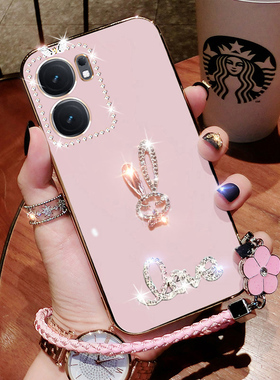 iQOONeo9SPro手机壳新款V2339FA保护套超薄iPOONeo外壳硅胶酷iQOONeo9S pro软壳镶钻iOOQNeo外壳高颜值潮女款