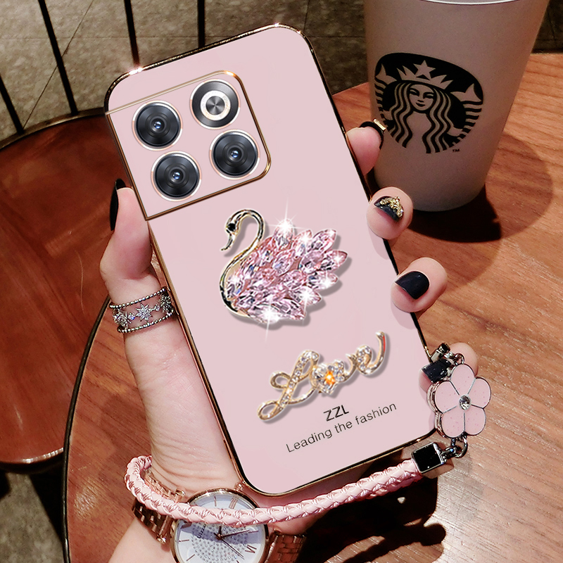 一加PGP110硅胶镶钻网红新款