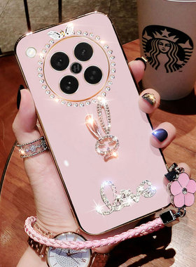 适用OPPOFindX8S手机壳新款PKT110全包镶钻findX8s+保护硅胶套findX8S防摔超薄PLB110外壳findX8s+软壳高级感