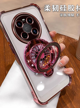 适用华为mate40E手机壳mete40e新款保护套m40e镜头全包OCE一AN50硅胶软壳10透明创意meta外壳男女款e5g高级感