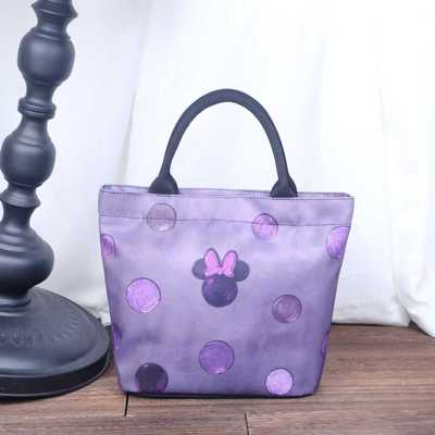 尚盈米妮斜纹防水通勤手提袋