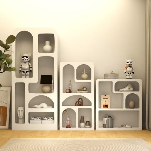 洞穴置物柜装饰柜客厅边柜展示柜