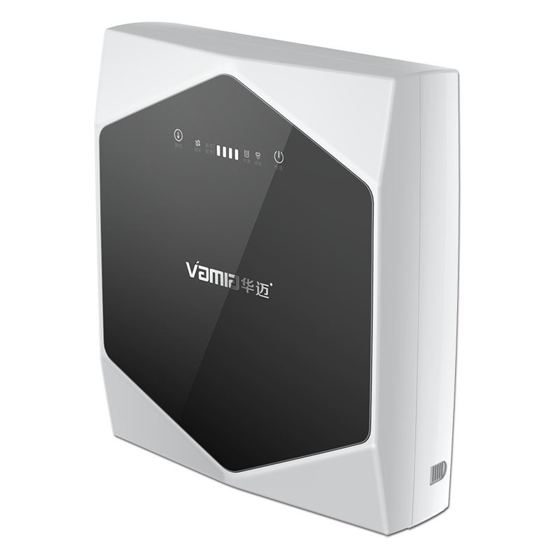 华迈u2反渗透净水器家用厨房直饮机集成水路设计卡接式滤芯纯水机