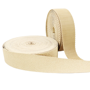 黄色橡胶包辊带 糙面粒面带包辊皮 防滑带 验布打卷机 纺织颗粒带